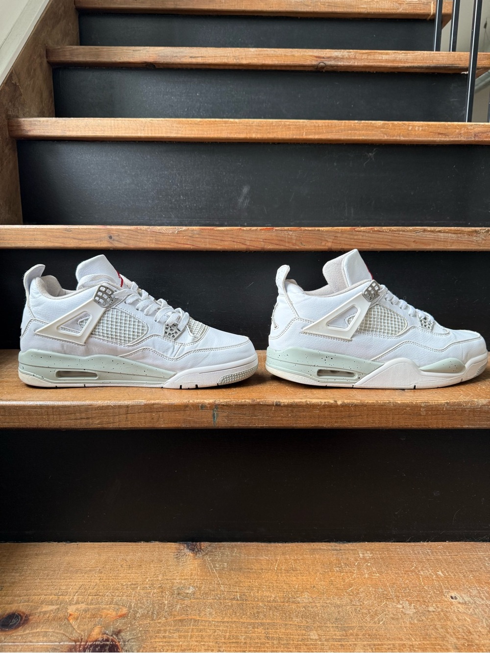 Jordan 4 Oreo
